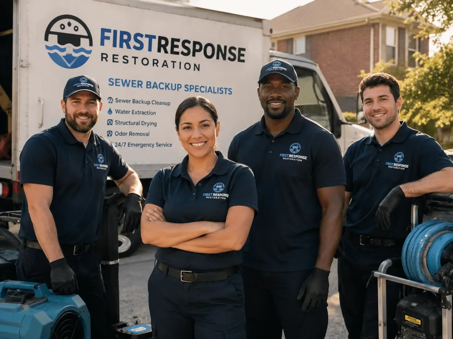 FirstResponse Restoration serving Oradell, NJ