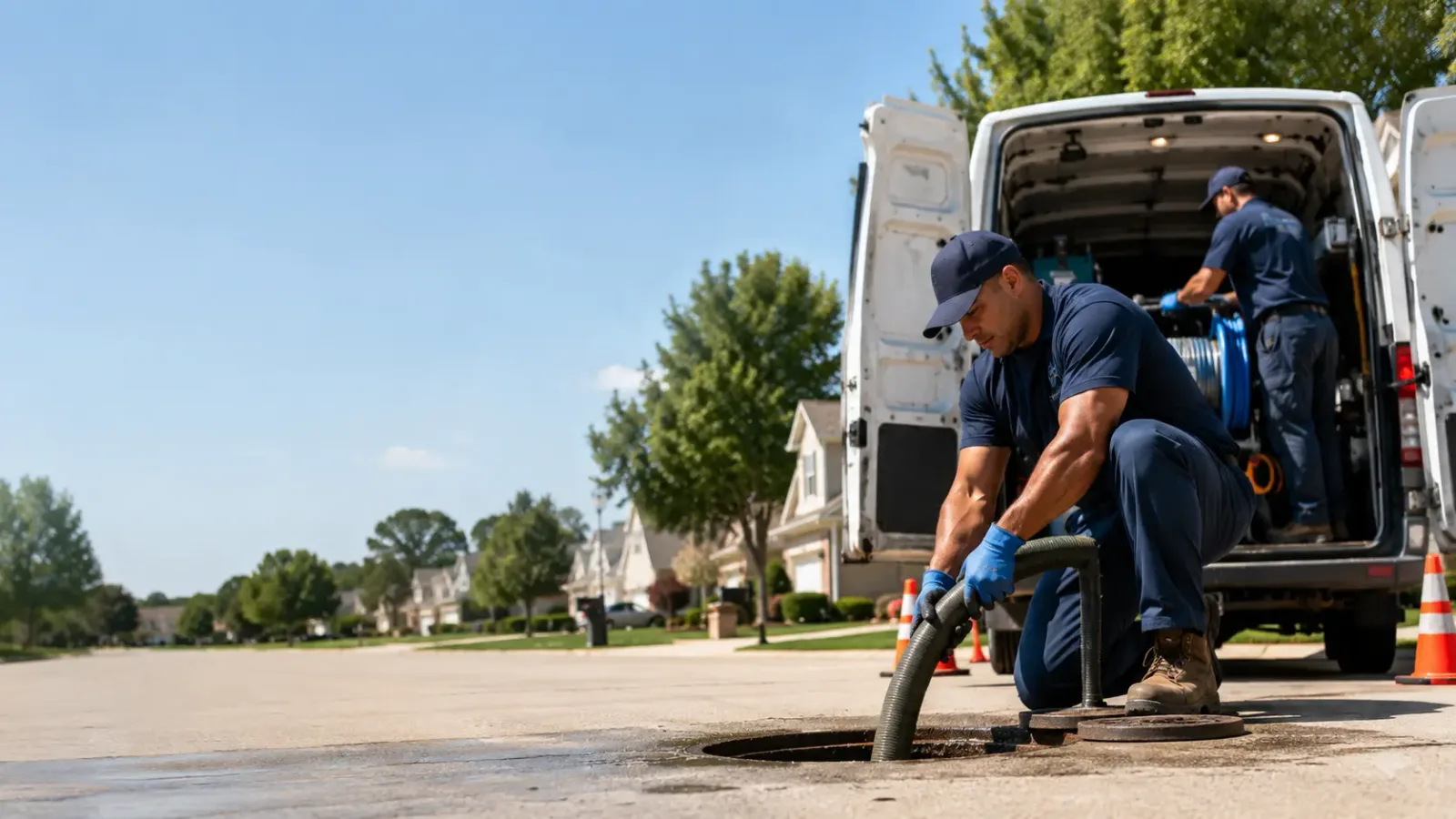 Sewer Backup Cleanup services in Oradell, NJ